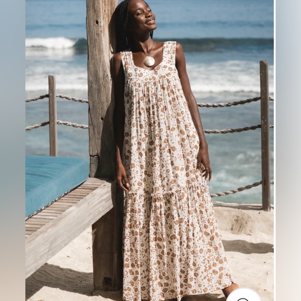 Daughters of India Lopa Maxi Dress